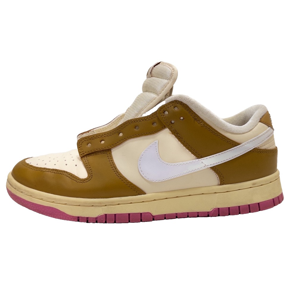 Nike Dunk Low SE Just Do It Women 7.5 Brozine Pink FD8683-700 No Laces